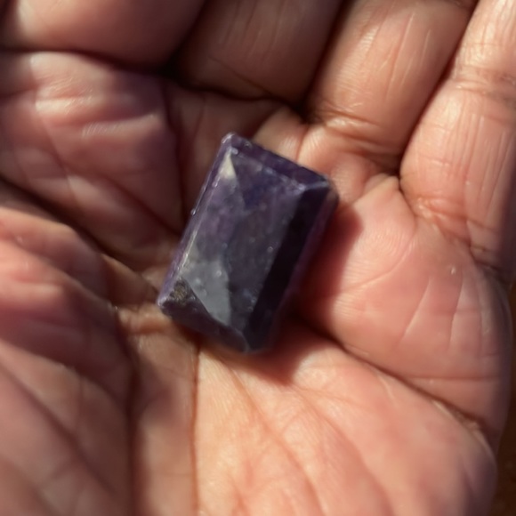 Stone (Sapphire) Gemstone Cut Loose 88.60CT - Picture 4 of 5